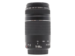 Canon EF 75-300mm f/4-5.6 III