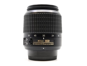Nikon AF-S DX Nikkor 18-55mm f/3.5-5.6G ED