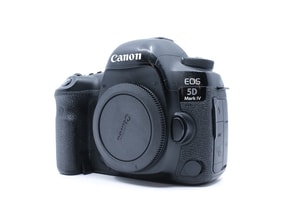 Canon EOS 5D Mark IV