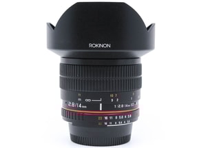 Rokinon 14mm f/2.8 IF ED UMC [AE Chip] - Nikon Fit
