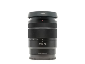 Sony E 16-70mm f/4 ZA OSS Zeiss Vario-Tessar T*