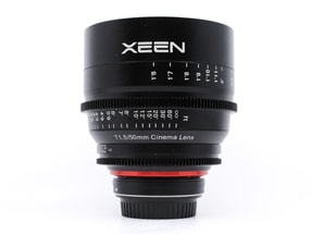 Samyang XEEN 50mm T1.5 - Canon EF Fit