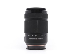 Sony DT 55-300mm f/4.5-5.6 SAM - Sony A Fit