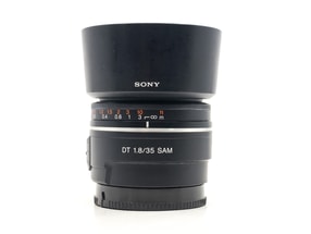 Sony DT 35mm f/1.8 SAM - Sony A fit