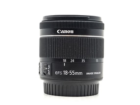 Canon EF-S 18-55mm f/3.5-5.6 IS STM