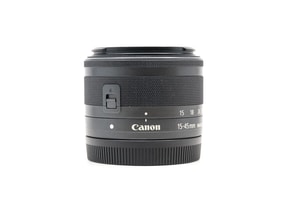 Canon EF-M 15-45mm f/3.5-6.3 IS STM