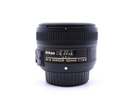 Nikon AF-S Nikkor 50mm f/1.8G