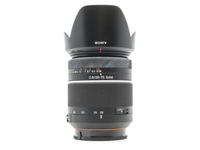 Sony 28-75mm f/2.8 SAM - Sony A Fit