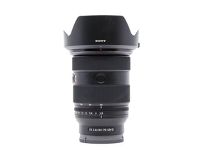 Sony FE 24-70mm f/2.8 GM II