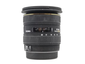 Sigma 10-20mm f/3.5 EX DC HSM - Nikon Fit