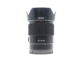 Sony FE 35mm f/1.8
