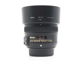 Nikon AF-S Nikkor 50mm f/1.8G
