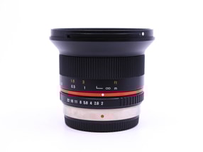 Rokinon 12mm f/2 NCS CS - Micro Four Thirds Fit
