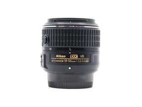 Nikon AF-S DX Nikkor 18-55mm f/3.5-5.6G VR II