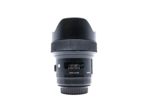 Sigma 14mm f/1.8 DG HSM ART - Canon EF Fit