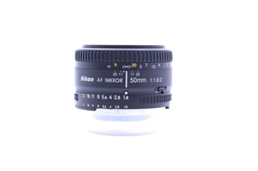 Nikon AF Nikkor 50mm f/1.8D