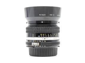 Nikon Ai-S Nikkor 50mm f/1.4