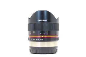Samyang 8mm f/2.8 UMC Fisheye II - Fujifilm X Fit