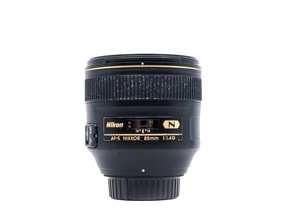 Nikon AF-S Nikkor 85mm f/1.4G