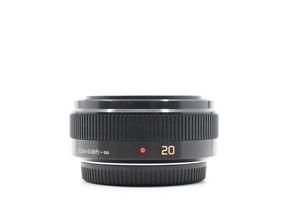 Panasonic Lumix G 20mm f/1.7 ASPH II