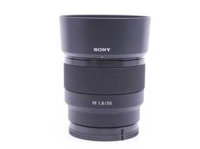 Sony FE 50mm f/1.8