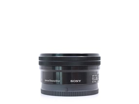 Sony E PZ 16-50mm f/3.5-5.6 OSS