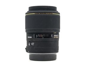 Sigma 105mm f/2.8 EX DG Macro - Sigma SA Fit
