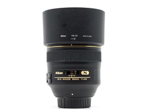 Nikon AF-S Nikkor 85mm f/1.4G