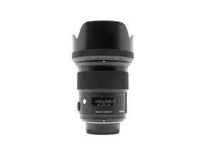 Sigma 50mm f/1.4 DG HSM ART - Nikon Fit