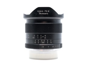 7Artisans 12mm f/2.8 - Fujifilm X Kompatibel