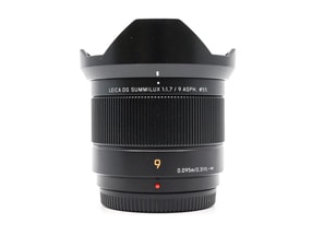 Panasonic Leica DG Summilux 9mm F/1.7 ASPH
