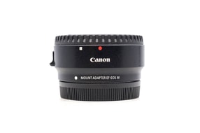 Canon EF-EOS M Mount Adapter