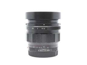 Voigtlander Nokton 50mm f/1.2 - Sony FE Fit
