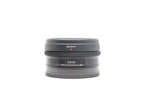 Sony E 20mm f/2.8