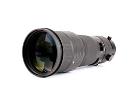 Sigma 500mm f/4 DG OS HSM SPORT - Nikon Fit