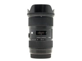 Sigma 18-35mm f/1.8 DC HSM ART - Canon EF-S Kompatibel