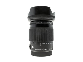 Sigma 18-300mm f/3.5-6.3 DC Makro OS HSM Contemporary - Canon EF-S Kompatibel