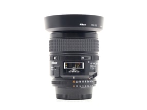 Nikon AF Micro Nikkor 60mm f/2.8D