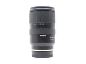 Tamron 28-75mm f/2.8 Di III RXD - Sony FE fit