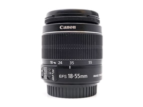 Canon EF-S 18-55mm f/3.5-5.6 IS II