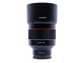 Samyang AF 85mm f/1.4 - Sony FE fit