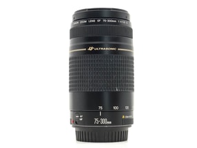 Canon EF 75-300mm f/4-5.6 II