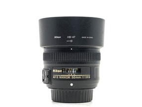 Nikon AF-S Nikkor 50mm f/1.8G