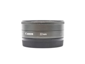 Canon EF-M 22mm f/2 STM