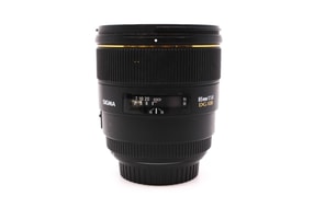 Sigma 85mm f/1.4 EX DG HSM - Canon EF Fit