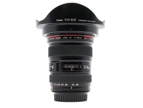 Canon EF 17-40mm f/4 L USM