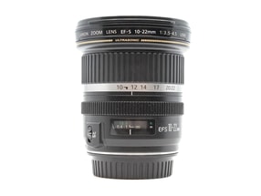 Canon EF-S 10-22mm f/3.5-4.5 USM
