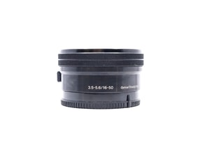 Sony E PZ 16-50mm f/3.5-5.6 OSS