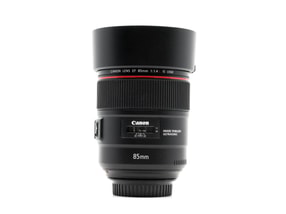 Canon EF 85mm f/1.4 L IS USM