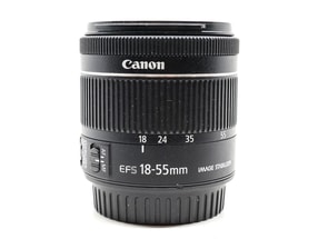Canon EF-S 18-55mm f/4-5.6 IS STM
